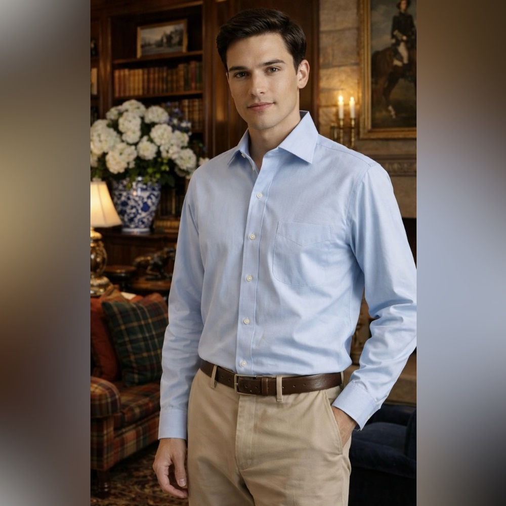 Preppy Classic Brooks Brothers Button Down Oxford